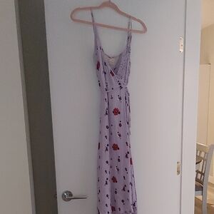Urban Outfitters Floral Wraparound Dress